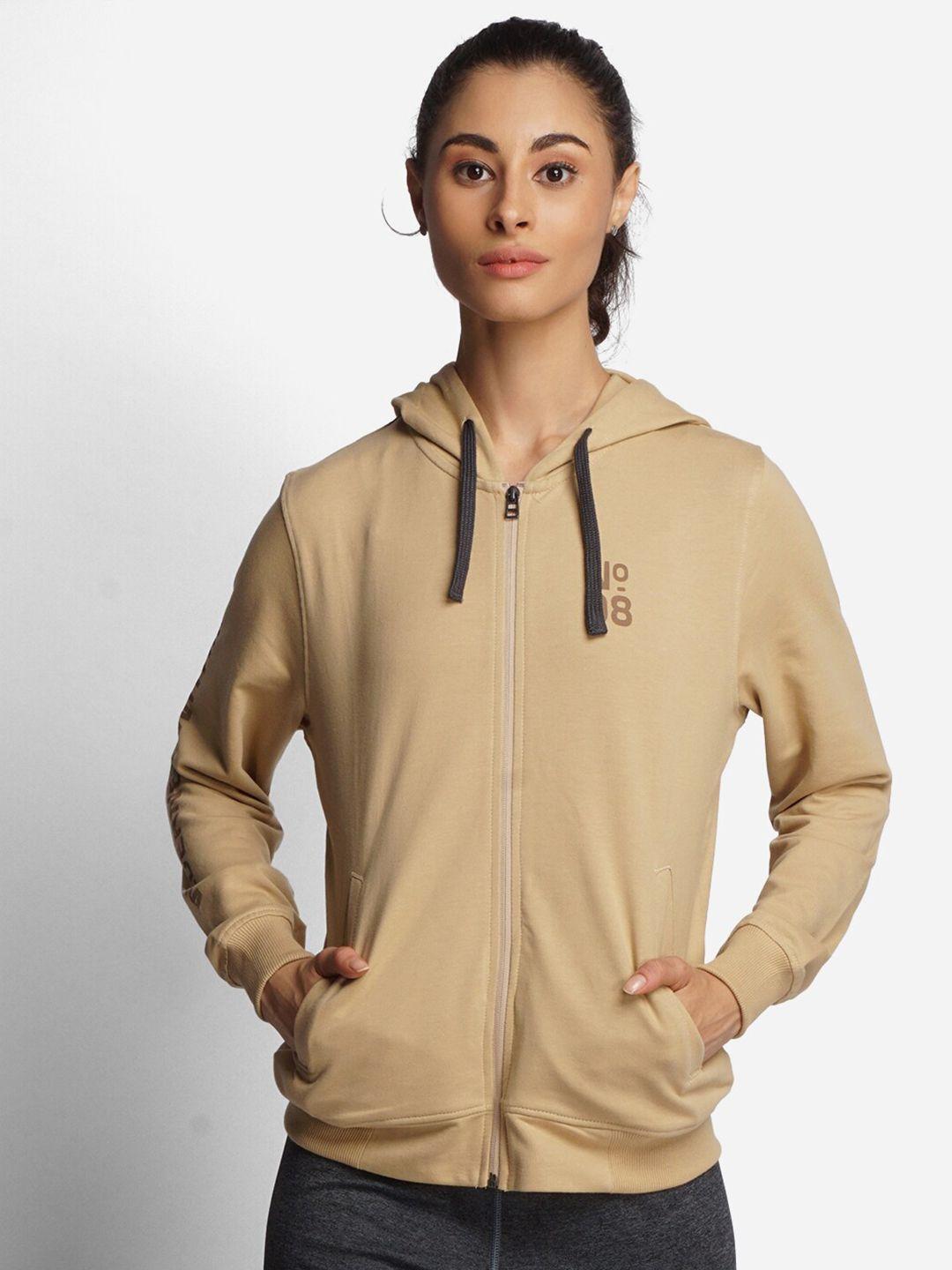 wildcraft detachable hood front-open sweatshirt