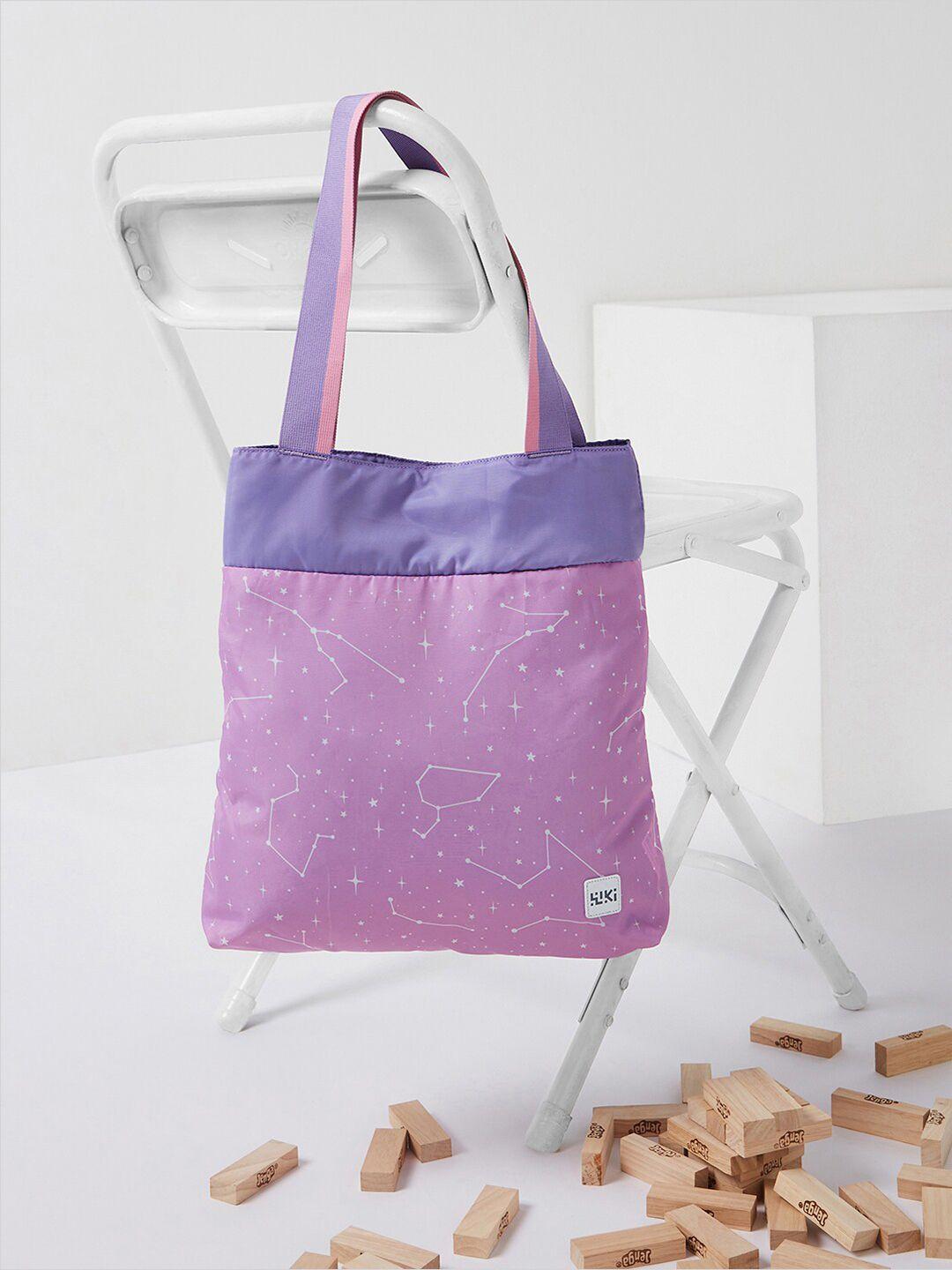 wildcraft geometric printed tote bag