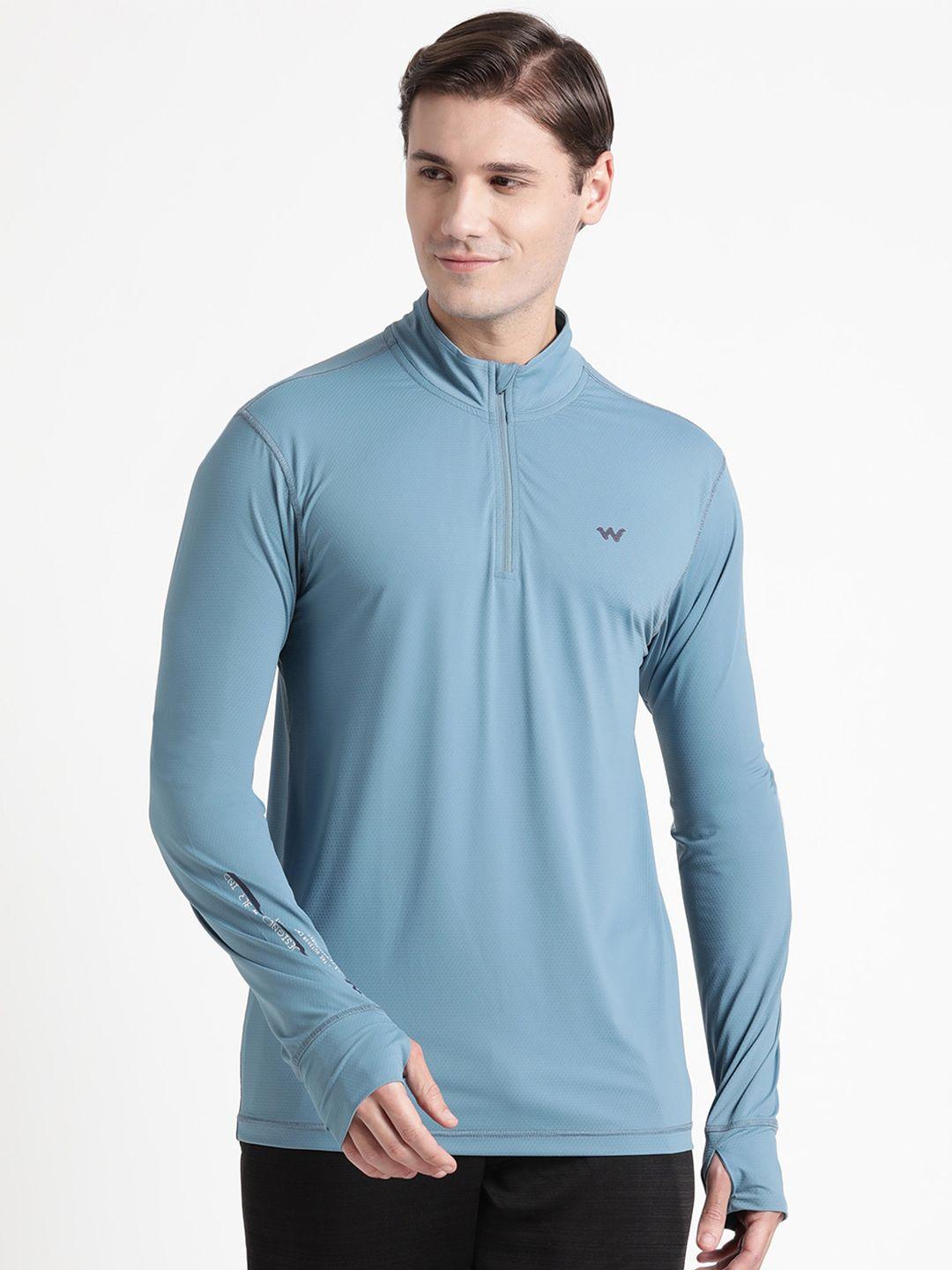 wildcraft high neck rapid-dry t-shirt