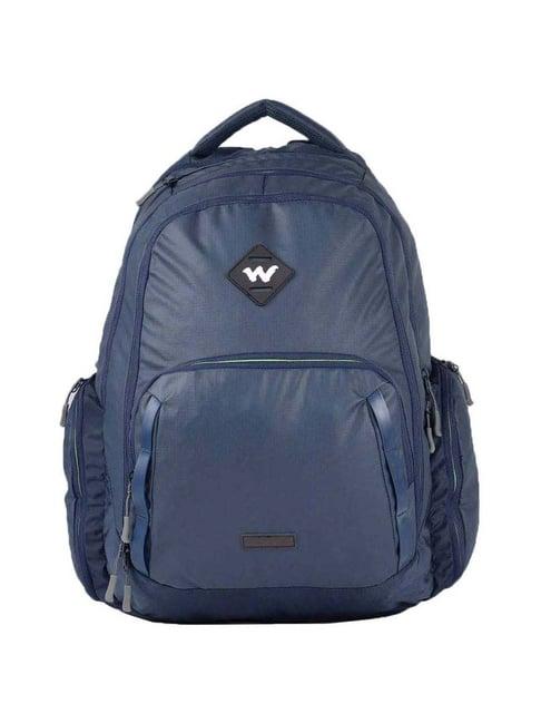 wildcraft imprint 2.0 plus 52 ltrs blue medium laptop backpack