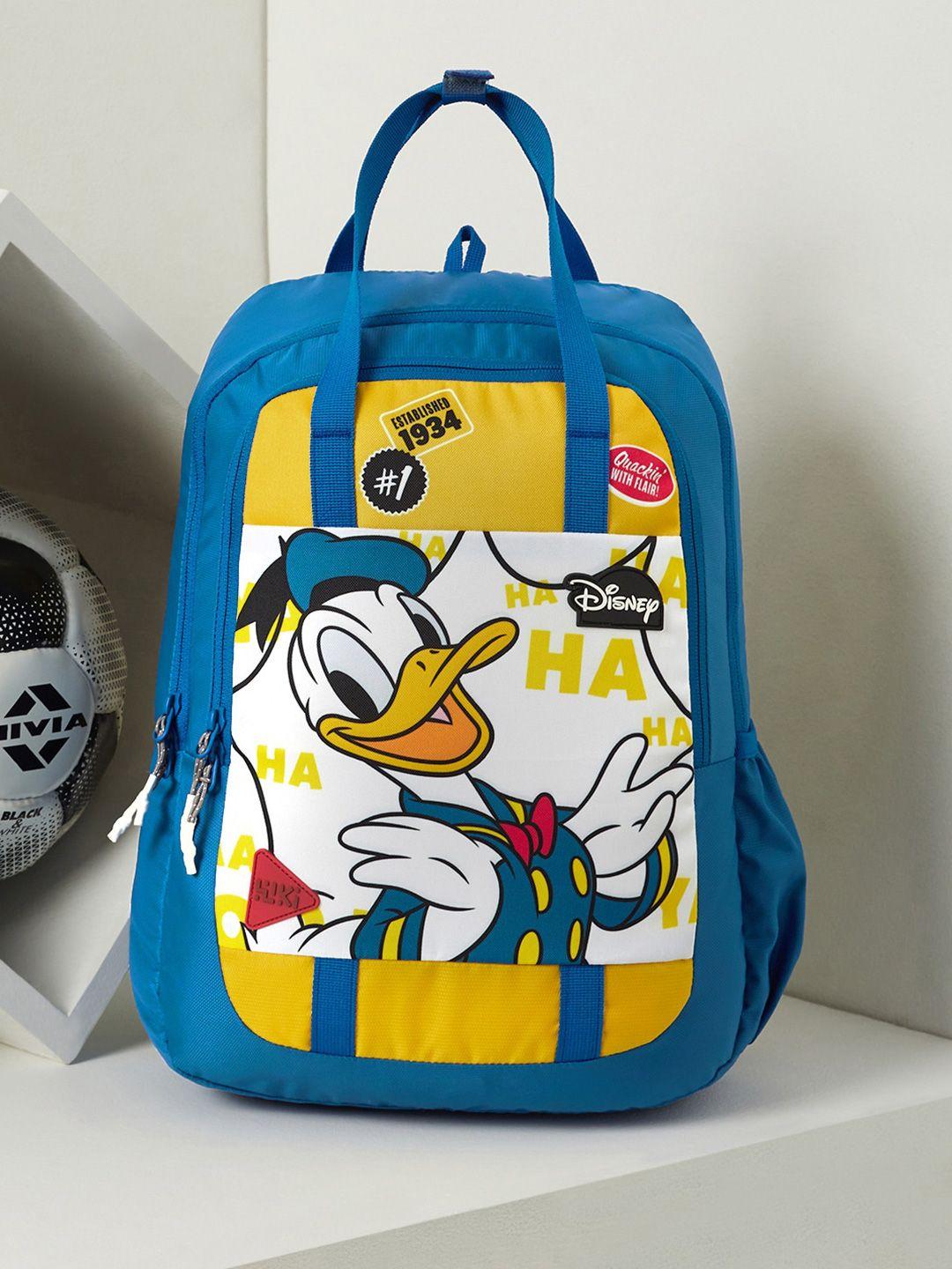 wildcraft kids donald duck printed climacool technology backpack