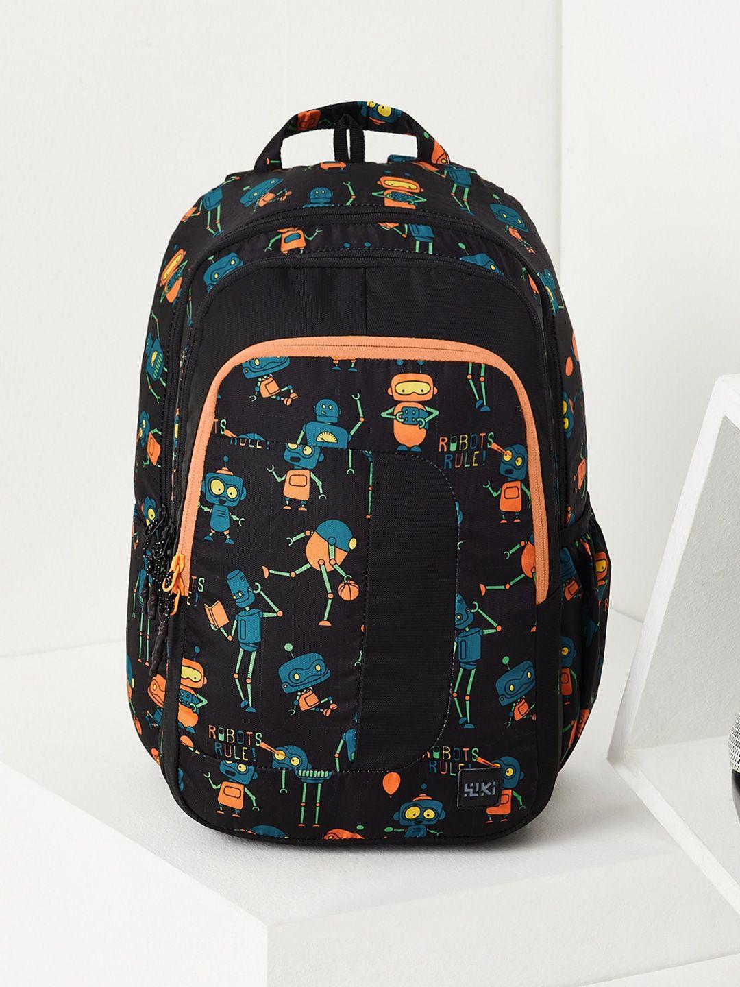 wildcraft kids graphic printed climacool technology backpack