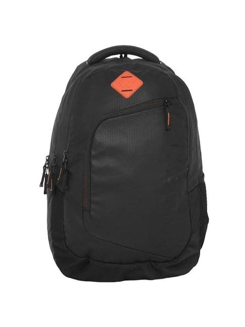 wildcraft maestro plus 35 ltrs black medium laptop backpack