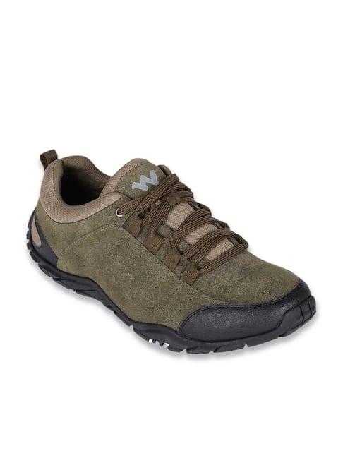 wildcraft men's twister army green outdoor shoes