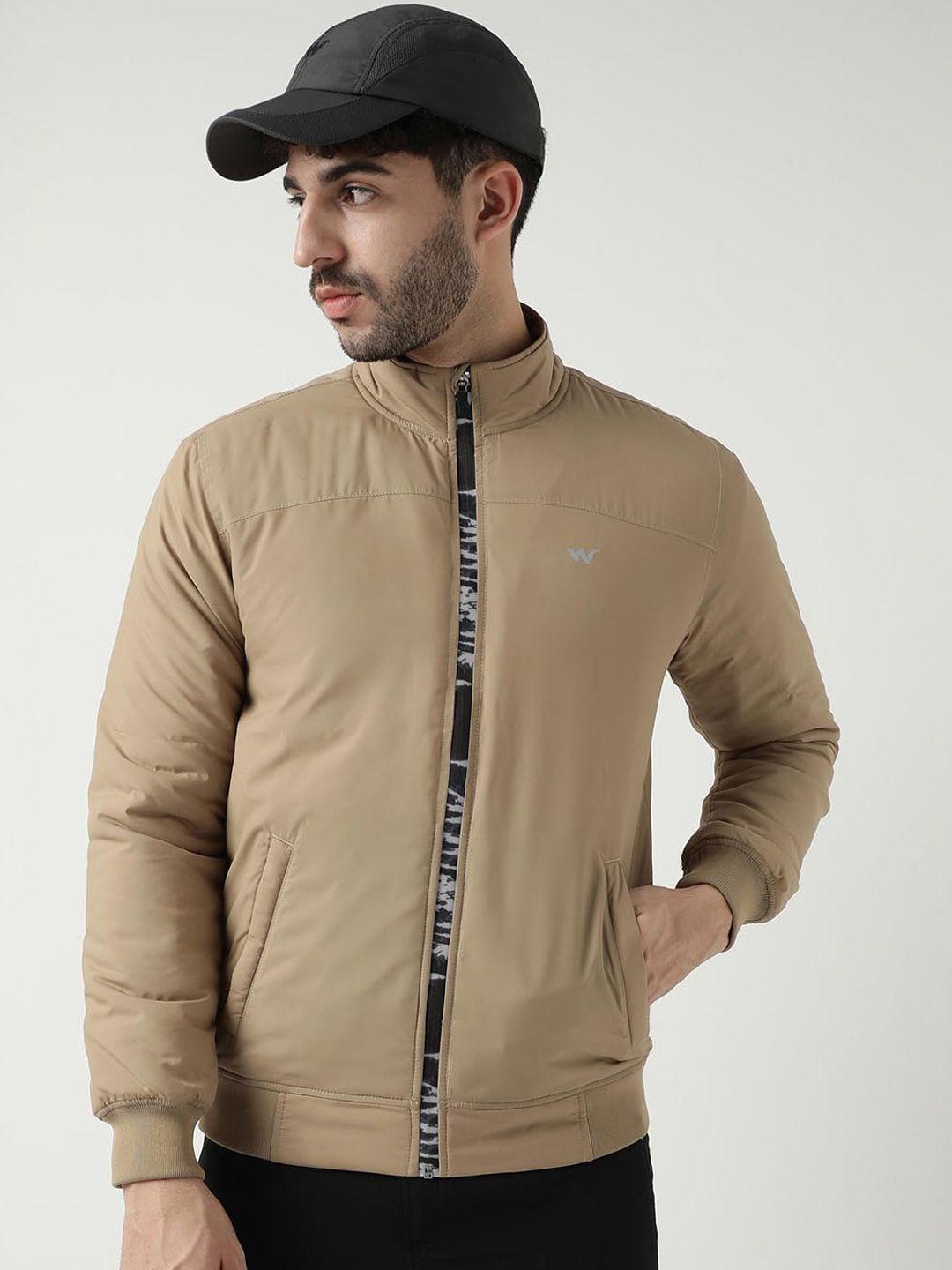 wildcraft men beige insulator padded jacket