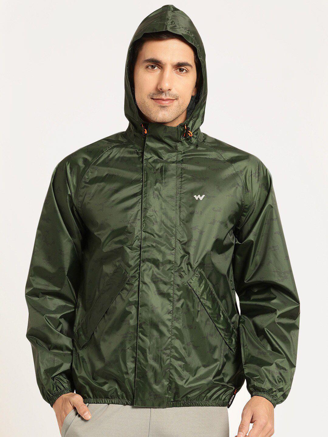 wildcraft men breathable & waterproof rain jacket