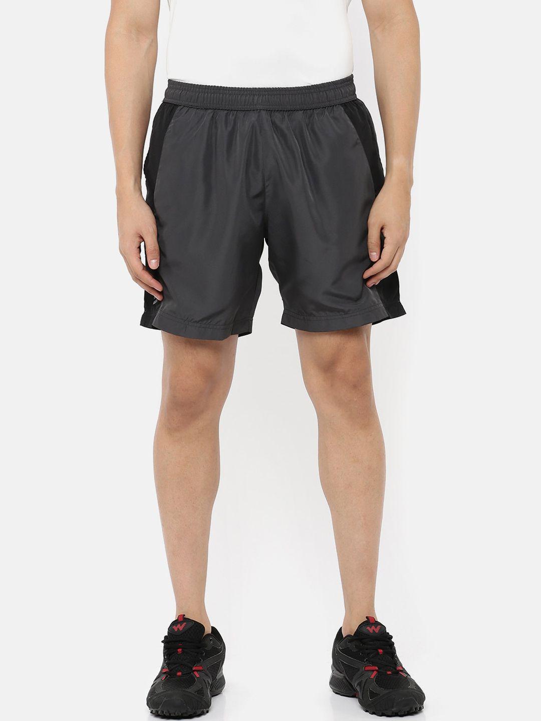 wildcraft men grey donald duck mid-rise sports shorts