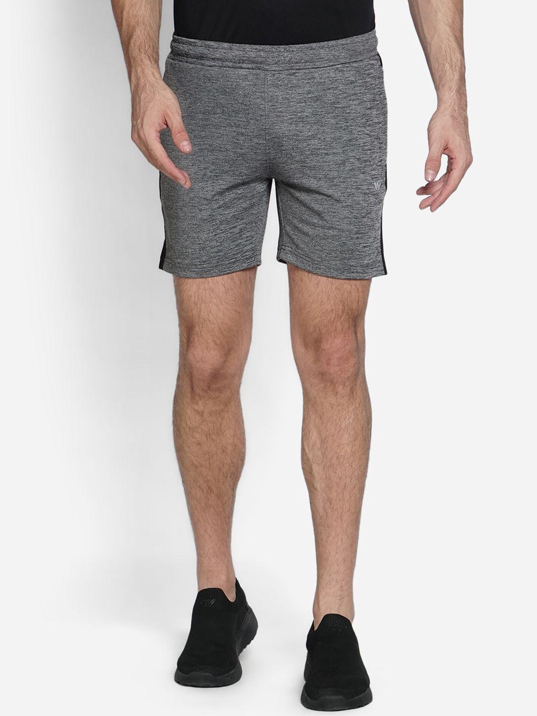 wildcraft men grey shorts