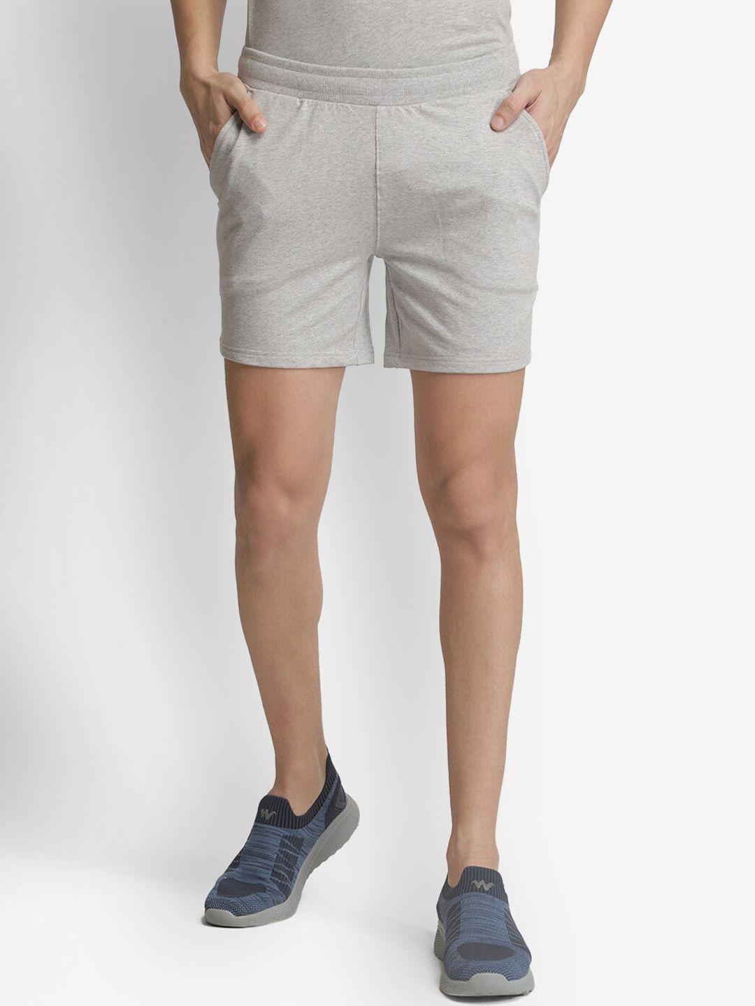 wildcraft men grey sports shorts