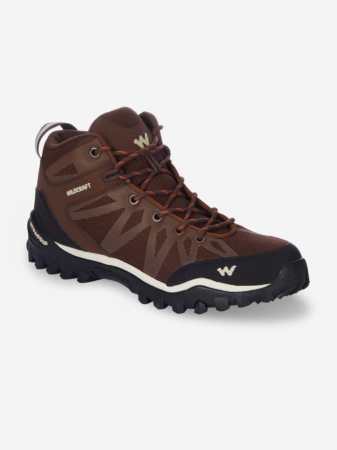 wildcraft men high-top trekking shoes