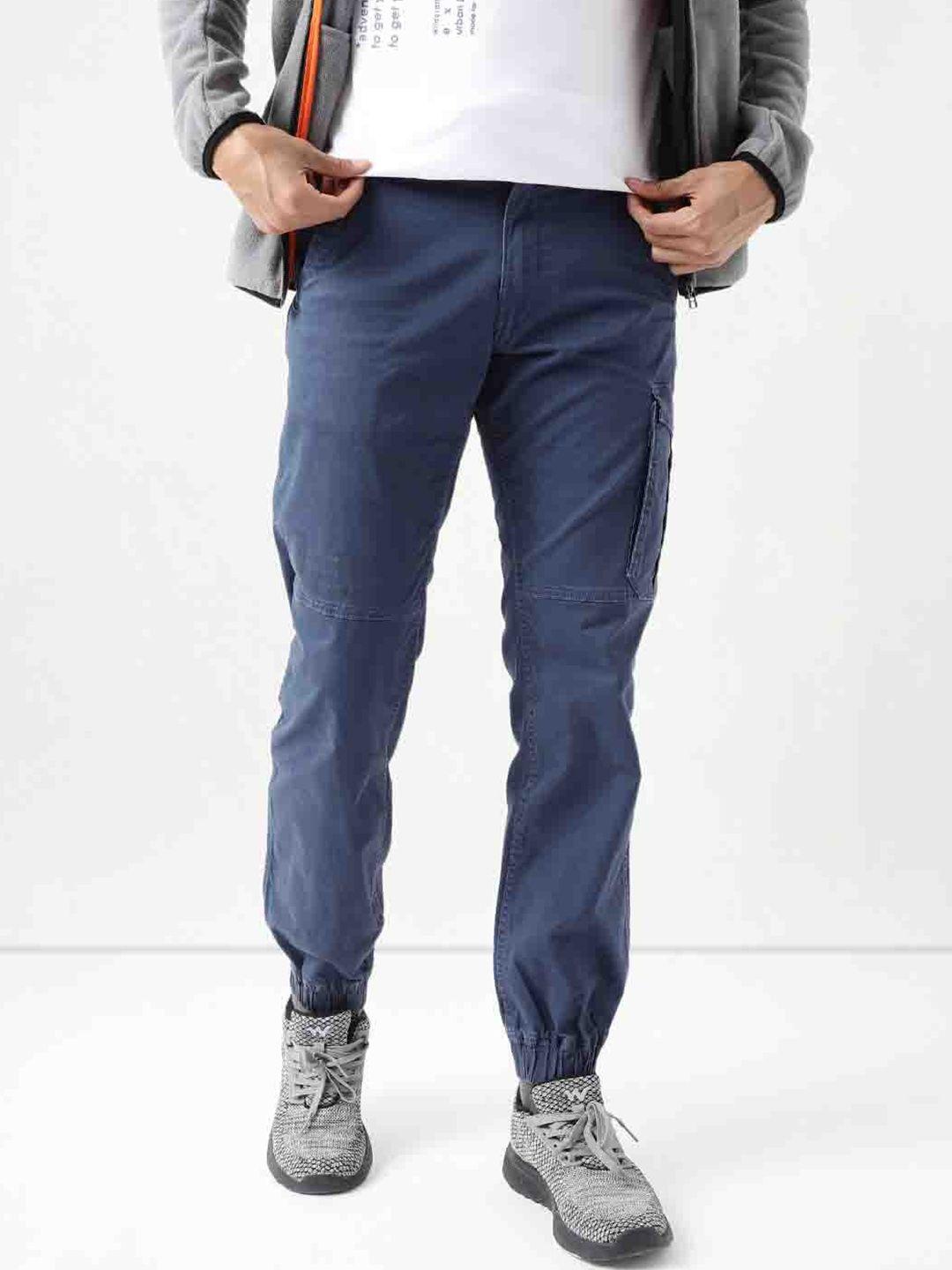 wildcraft men mid-rise relaxed cargos trousers