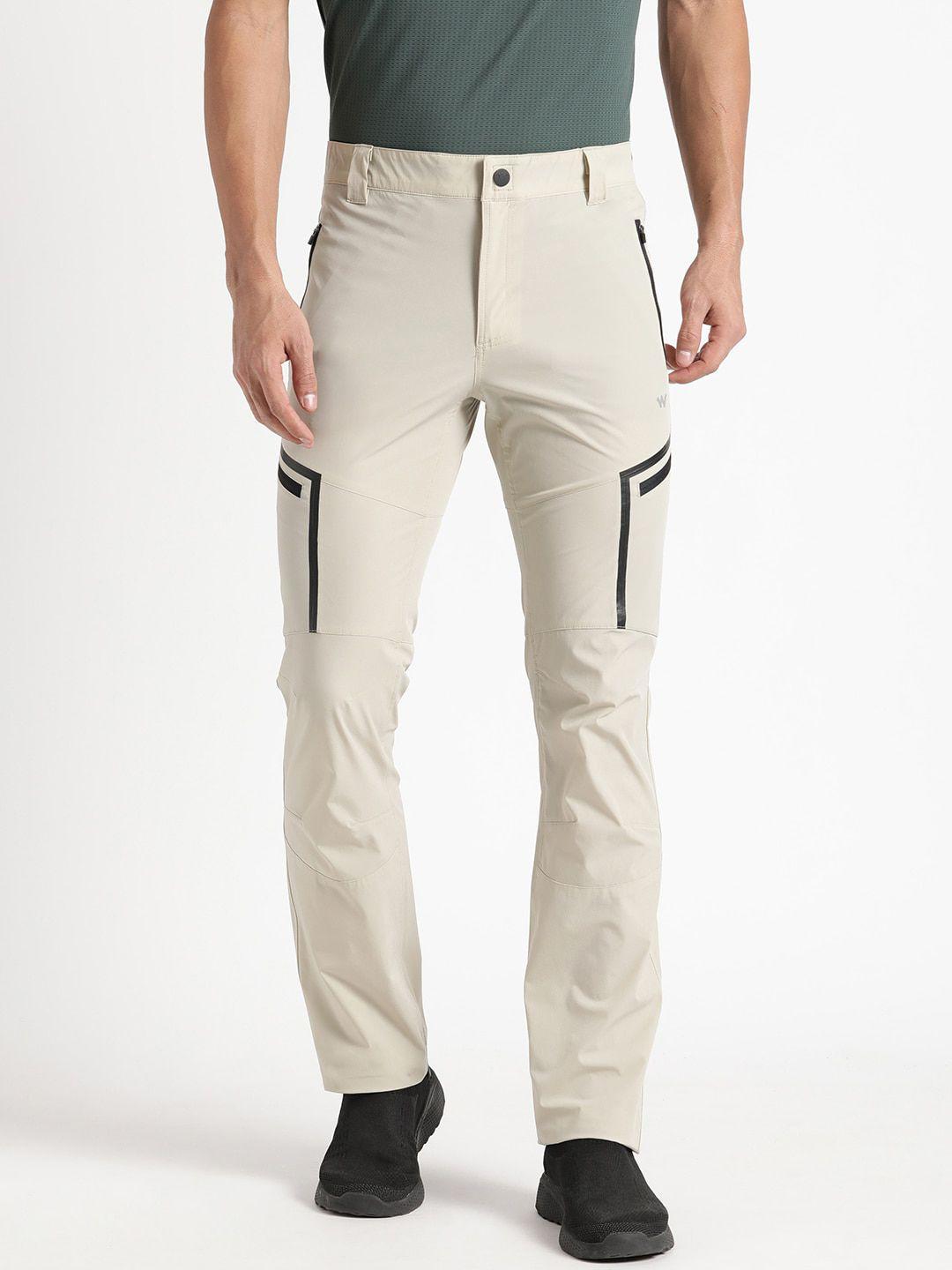 wildcraft men mid-rise trousers
