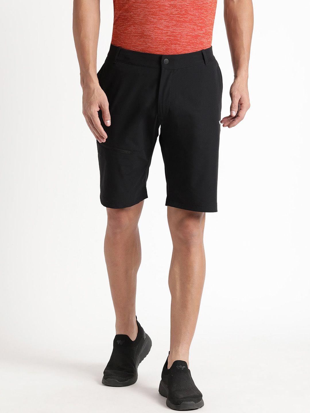 wildcraft men rapid-dry mid-rise shorts
