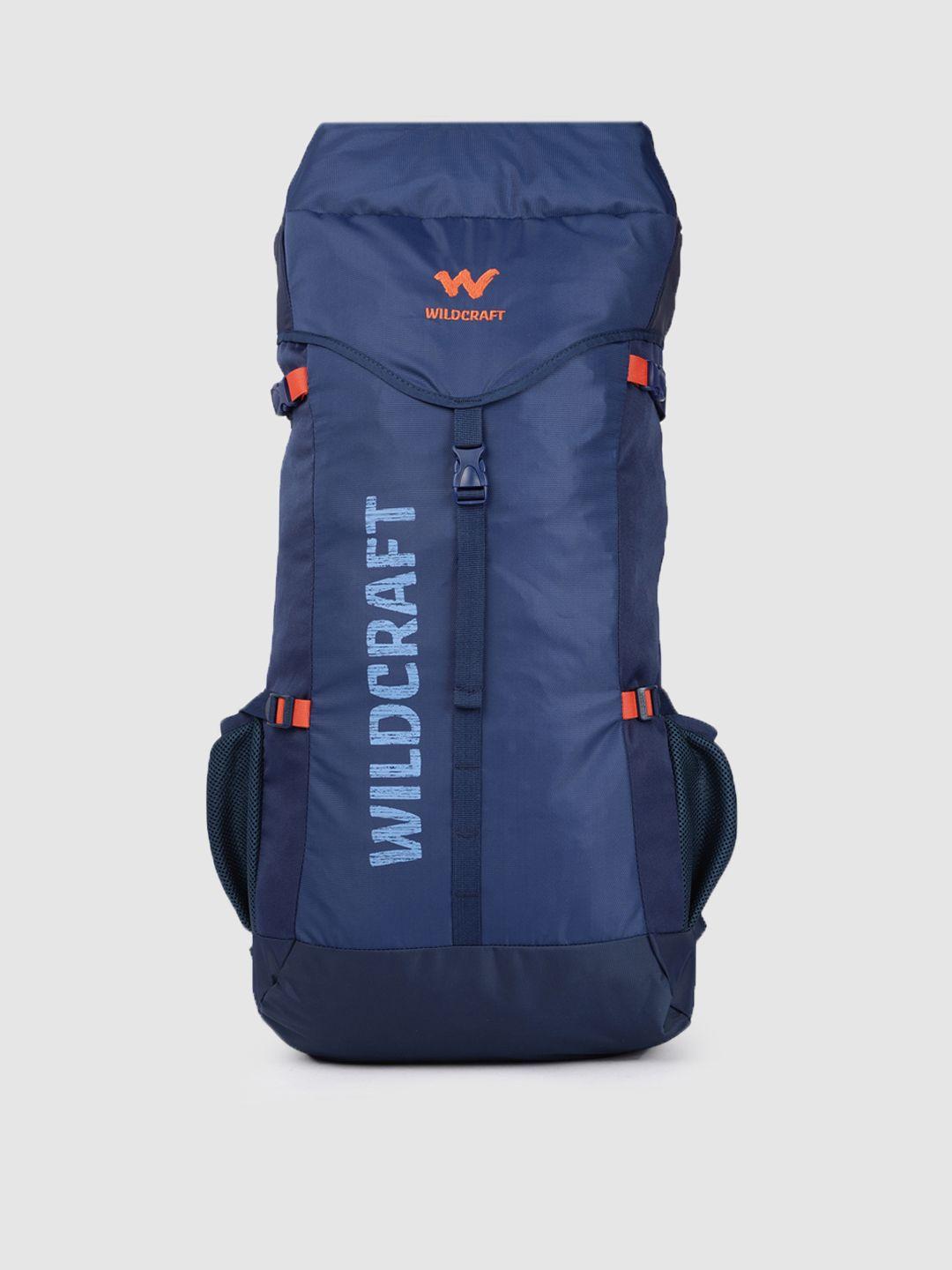 wildcraft navy blue mynt eclipse 60l rucksack