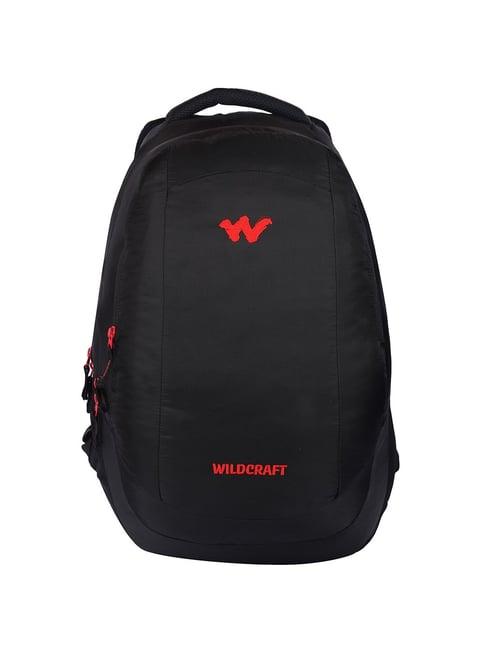 wildcraft peza black backpack