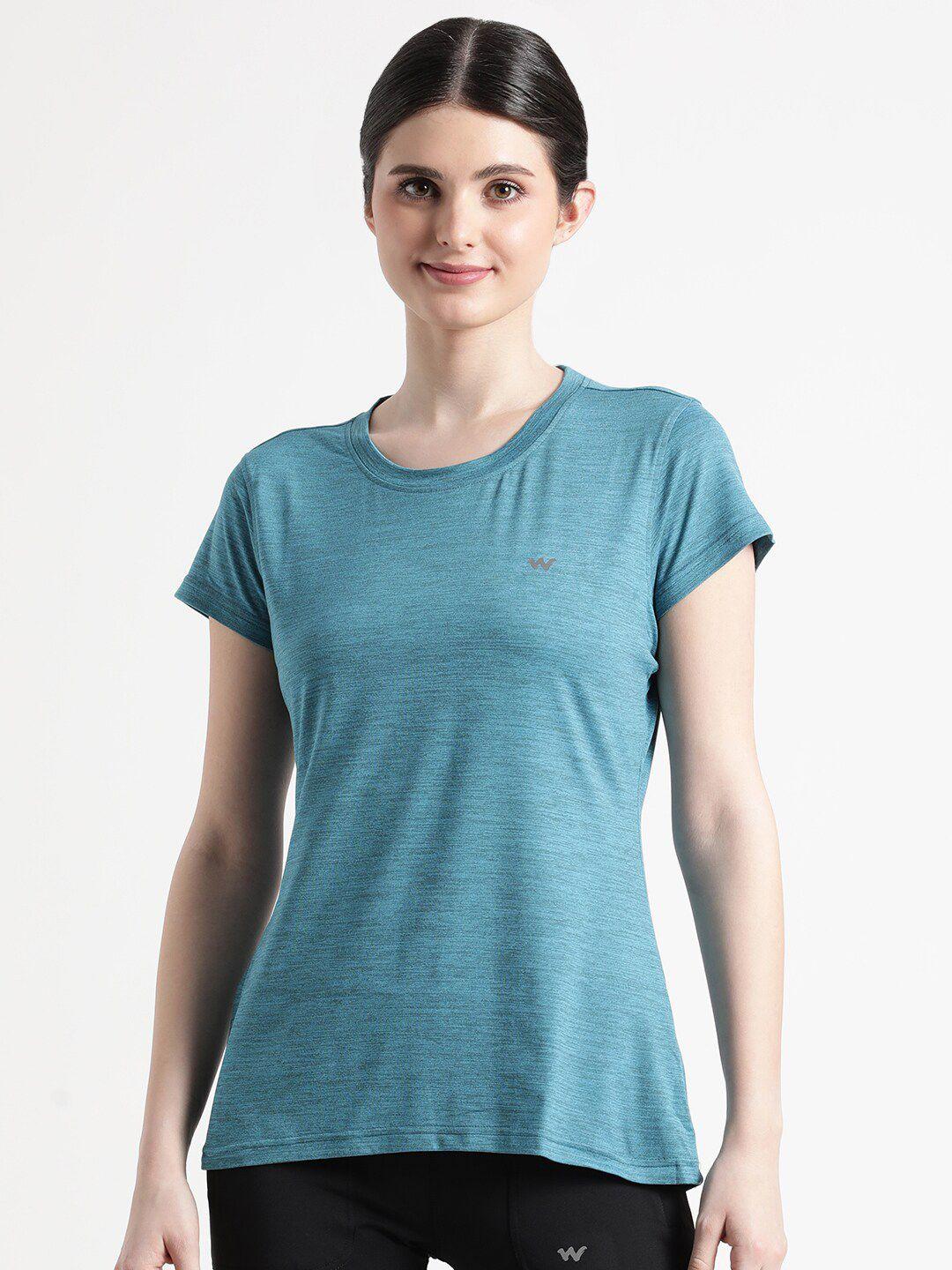 wildcraft round neck anti odour t-shirt