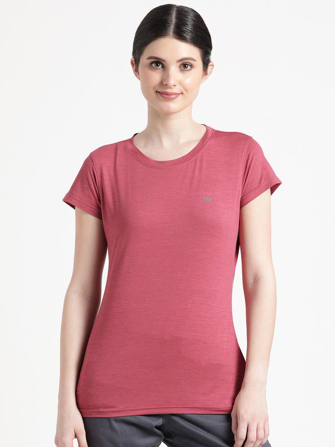 wildcraft round neck anti odour t-shirt