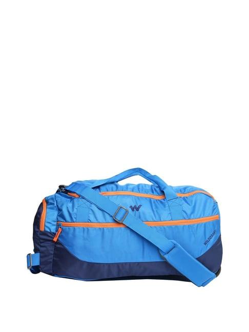 wildcraft rover 2 blue medium duffle bag