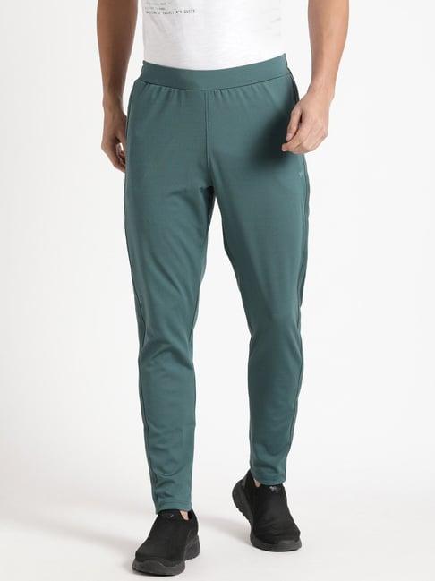 wildcraft sea blue regular fit trackpants