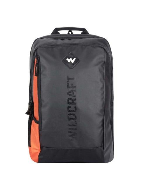 wildcraft streak 3.0 plus 27 ltrs black medium laptop backpack