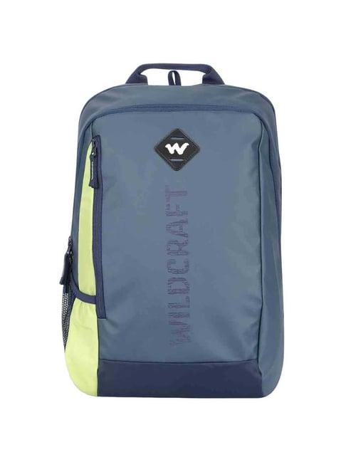 wildcraft streak 3.0 plus 27 ltrs blue medium laptop backpack