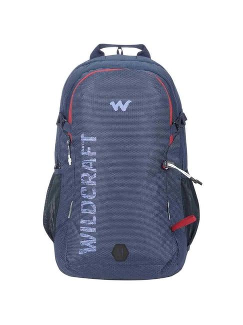 wildcraft techpack 30 31.5 ltrs blue medium laptop backpack