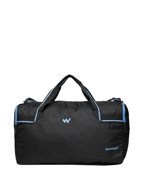 wildcraft tour black medium duffle bag