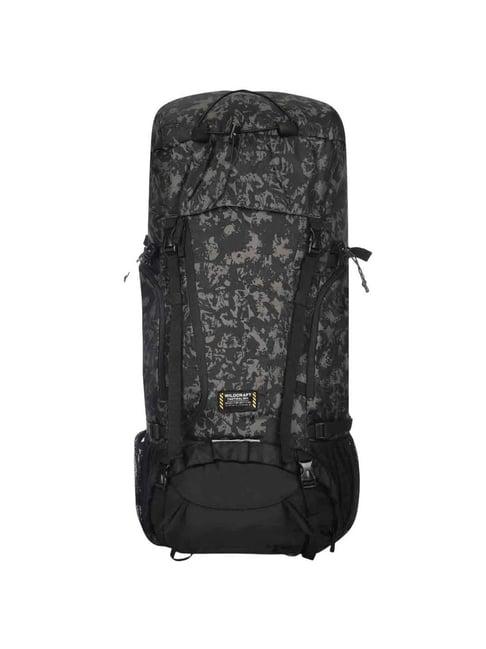 wildcraft trailblazer 60 60 ltrs black medium rucksack