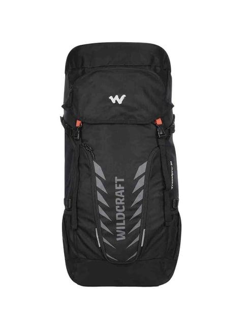 wildcraft travel pro 50 50 ltrs black medium rucksack