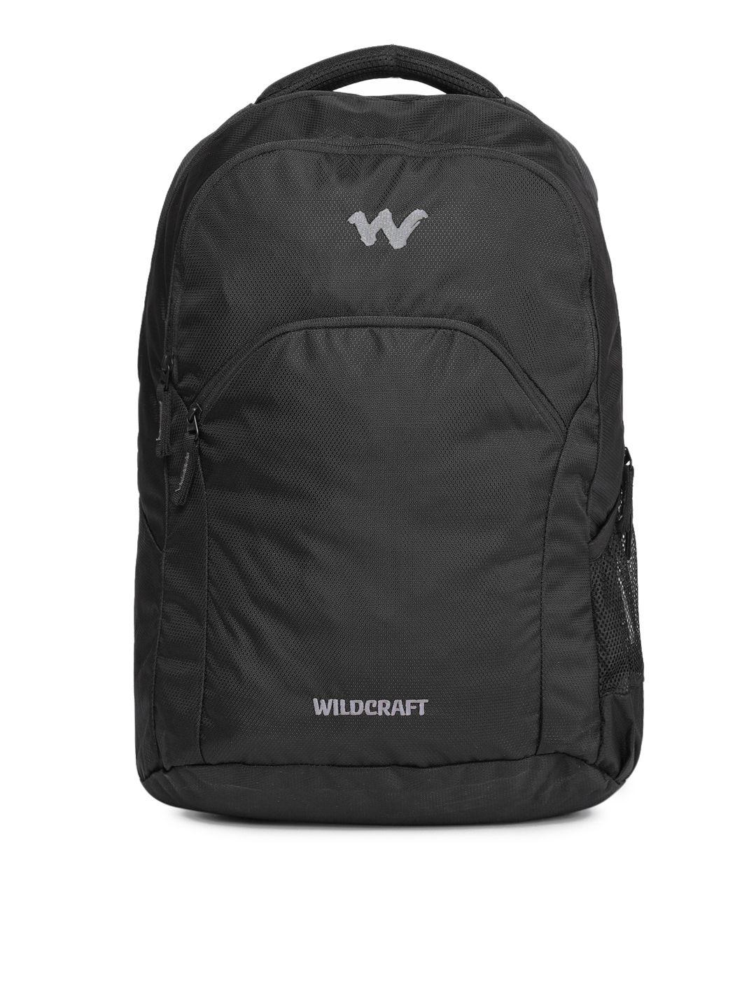 wildcraft unisex black ace 2 backpack