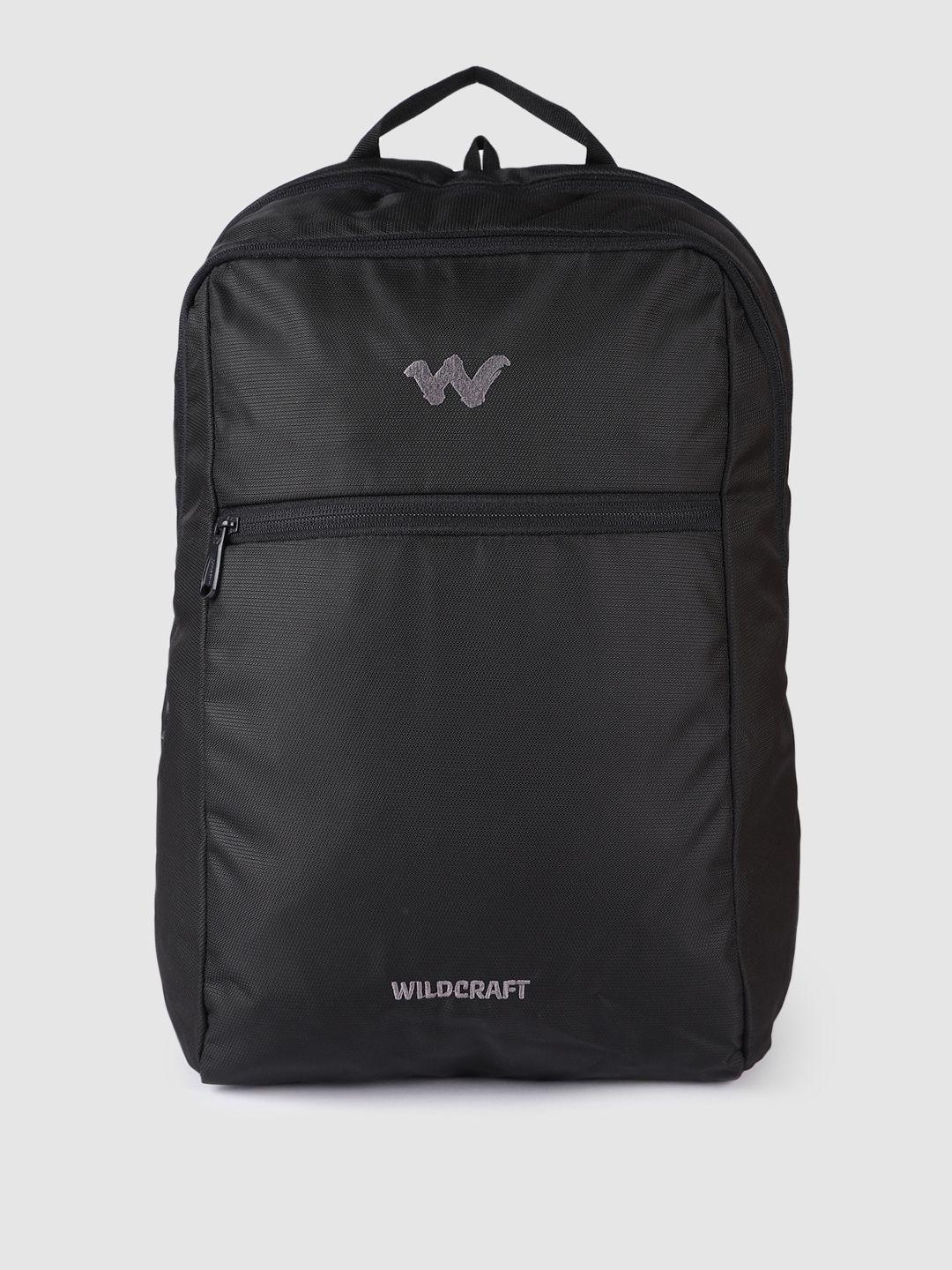 wildcraft unisex black bp3 backpack