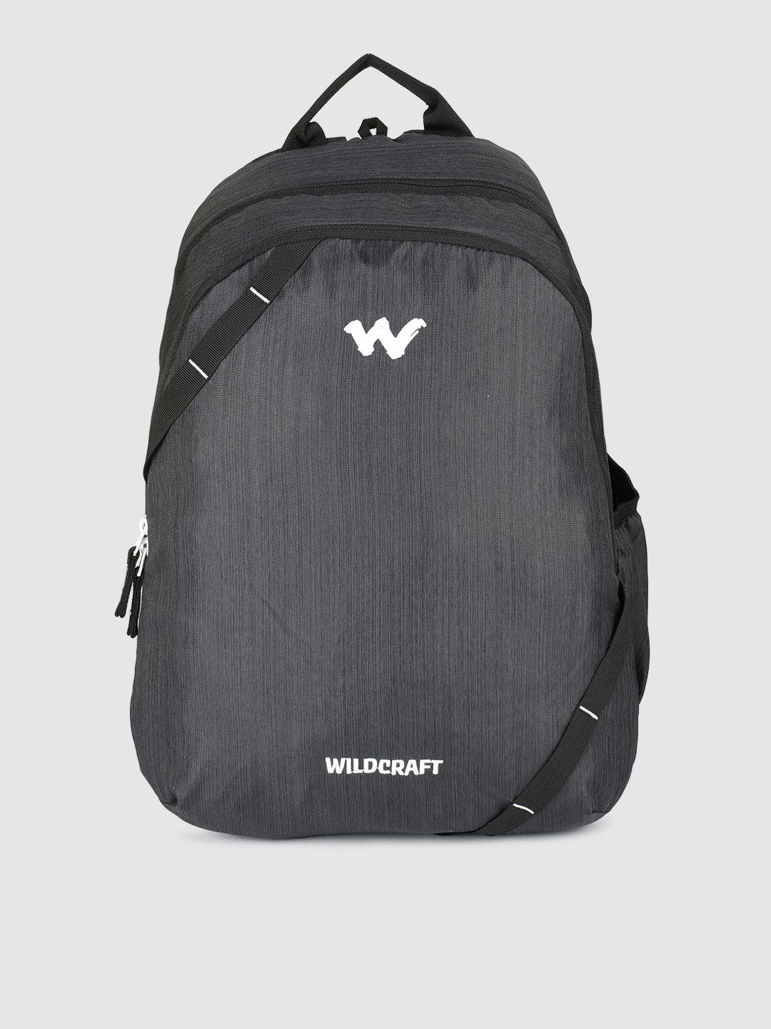 wildcraft unisex black bravo1 backpack
