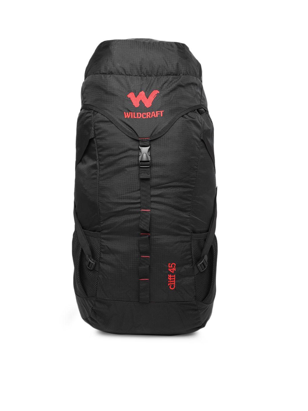 wildcraft unisex black cliff 45_3 rucksack