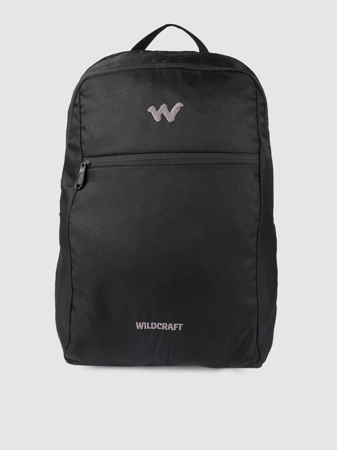 wildcraft unisex black my style 2 backpack