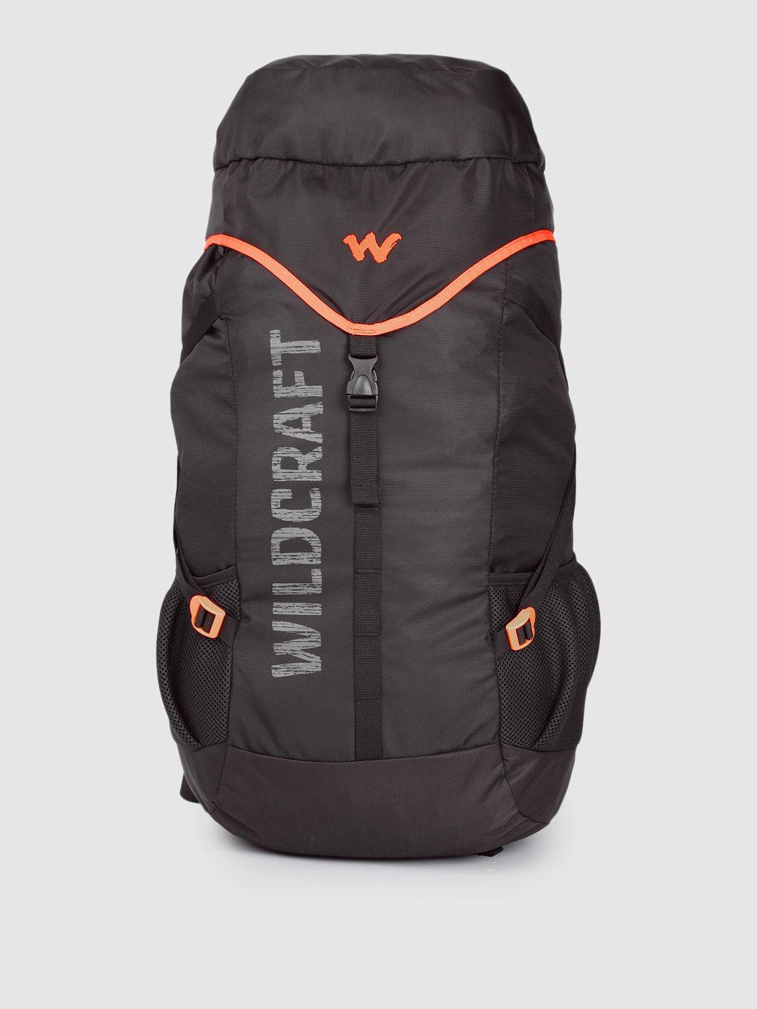 wildcraft unisex black mynt eclipse 45l rucksack