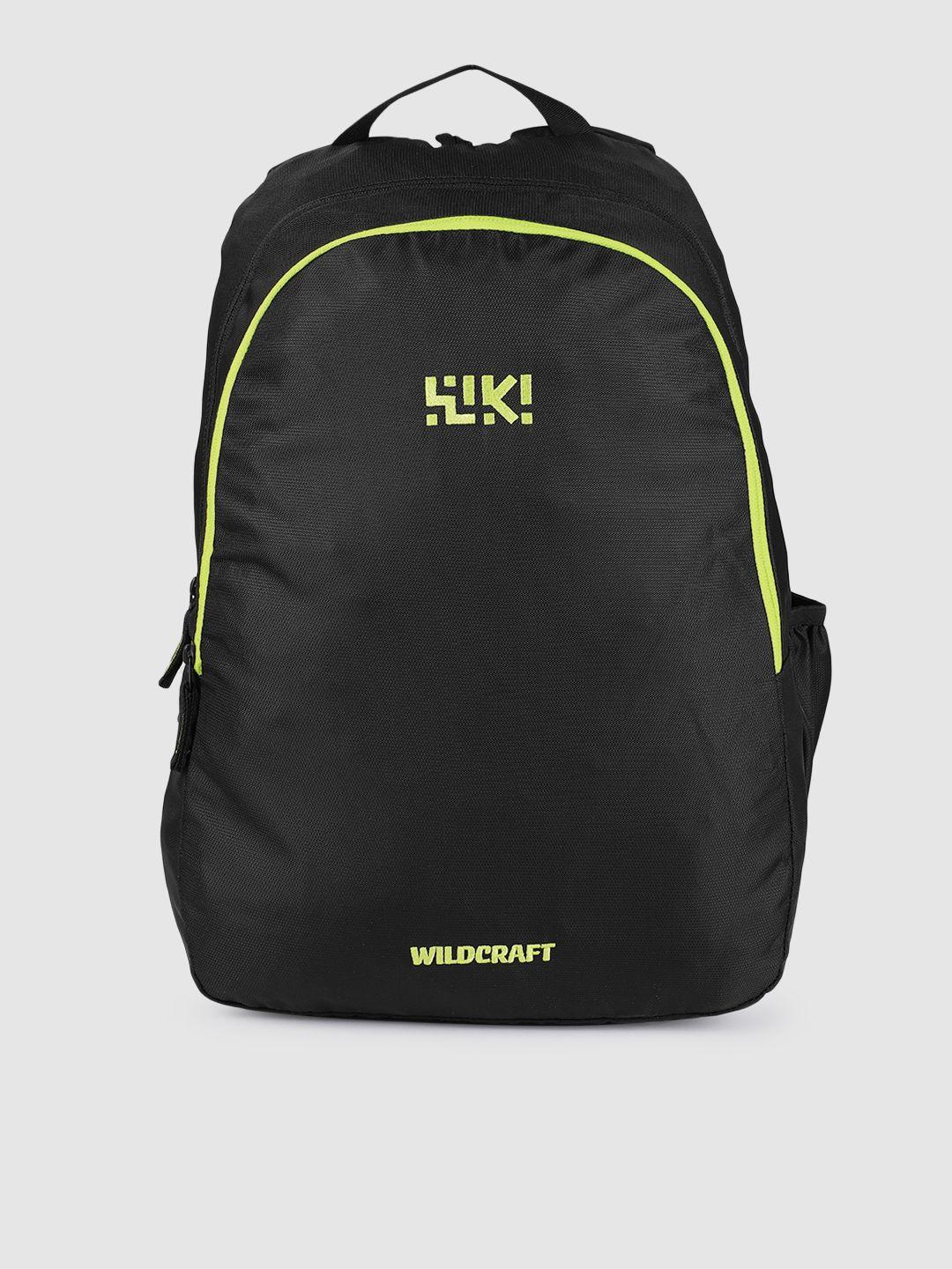 wildcraft unisex black solid craft 1 backpack