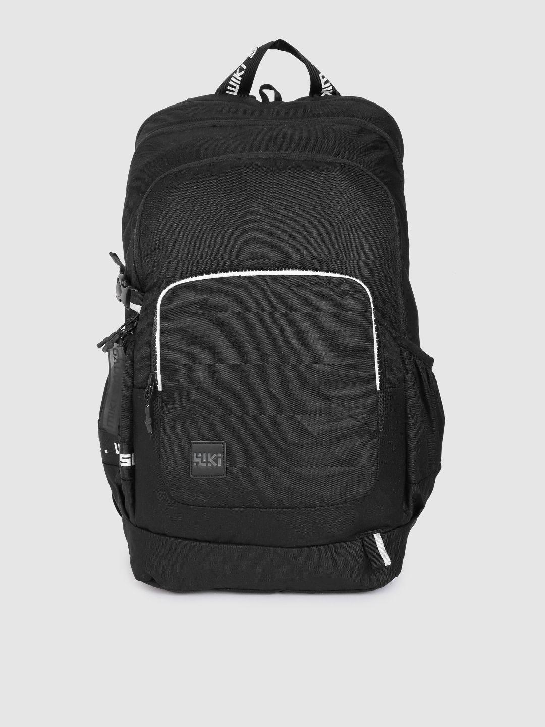 wildcraft unisex black solid wiki squad 3 backpack