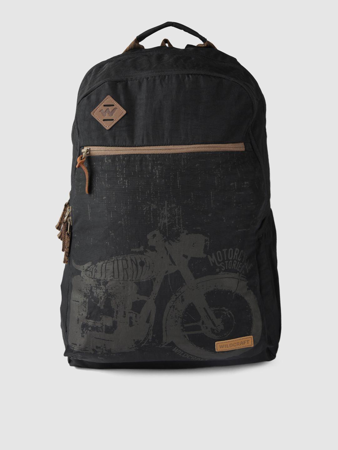 wildcraft unisex black storm1 backpack