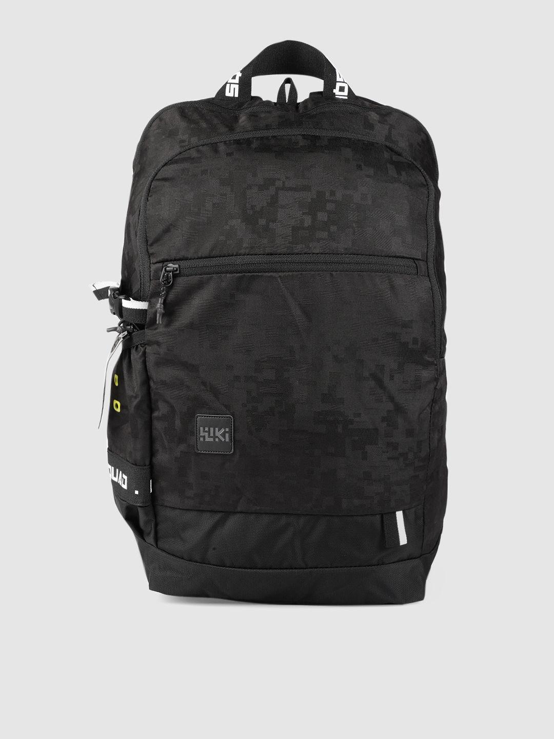 wildcraft unisex black wiki squad 1 jacq backpack