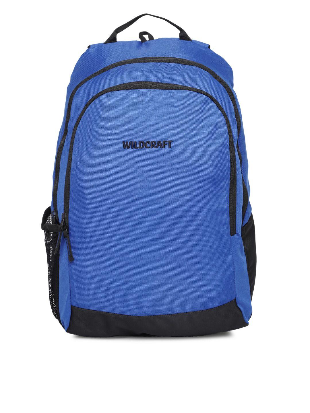 wildcraft unisex blue axis backpack