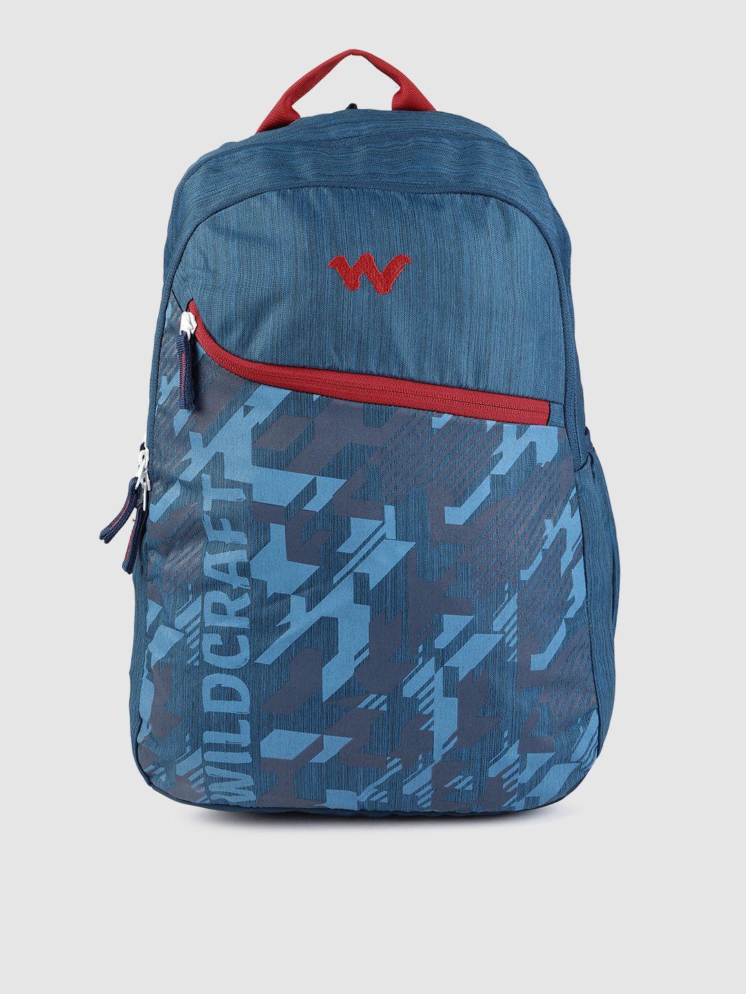 wildcraft unisex blue bravo2 jacq backpack