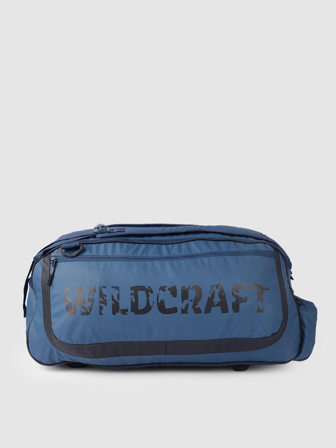 wildcraft unisex blue camper large duffel bag