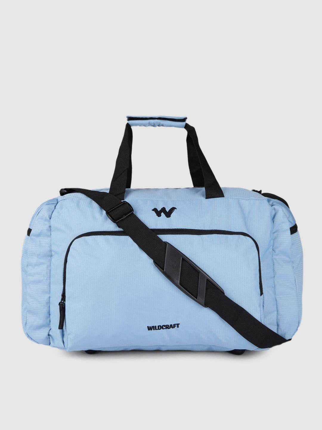 wildcraft unisex blue flip duff 2 duffel bag