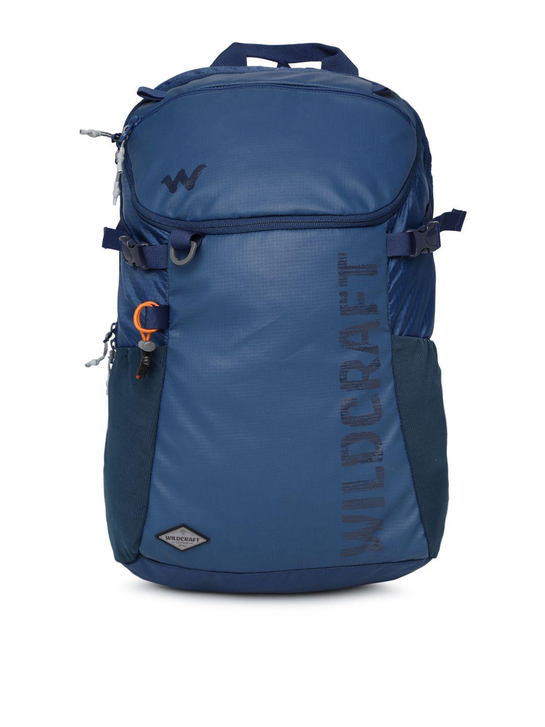 wildcraft unisex blue pacto 2.0 laptop backpack