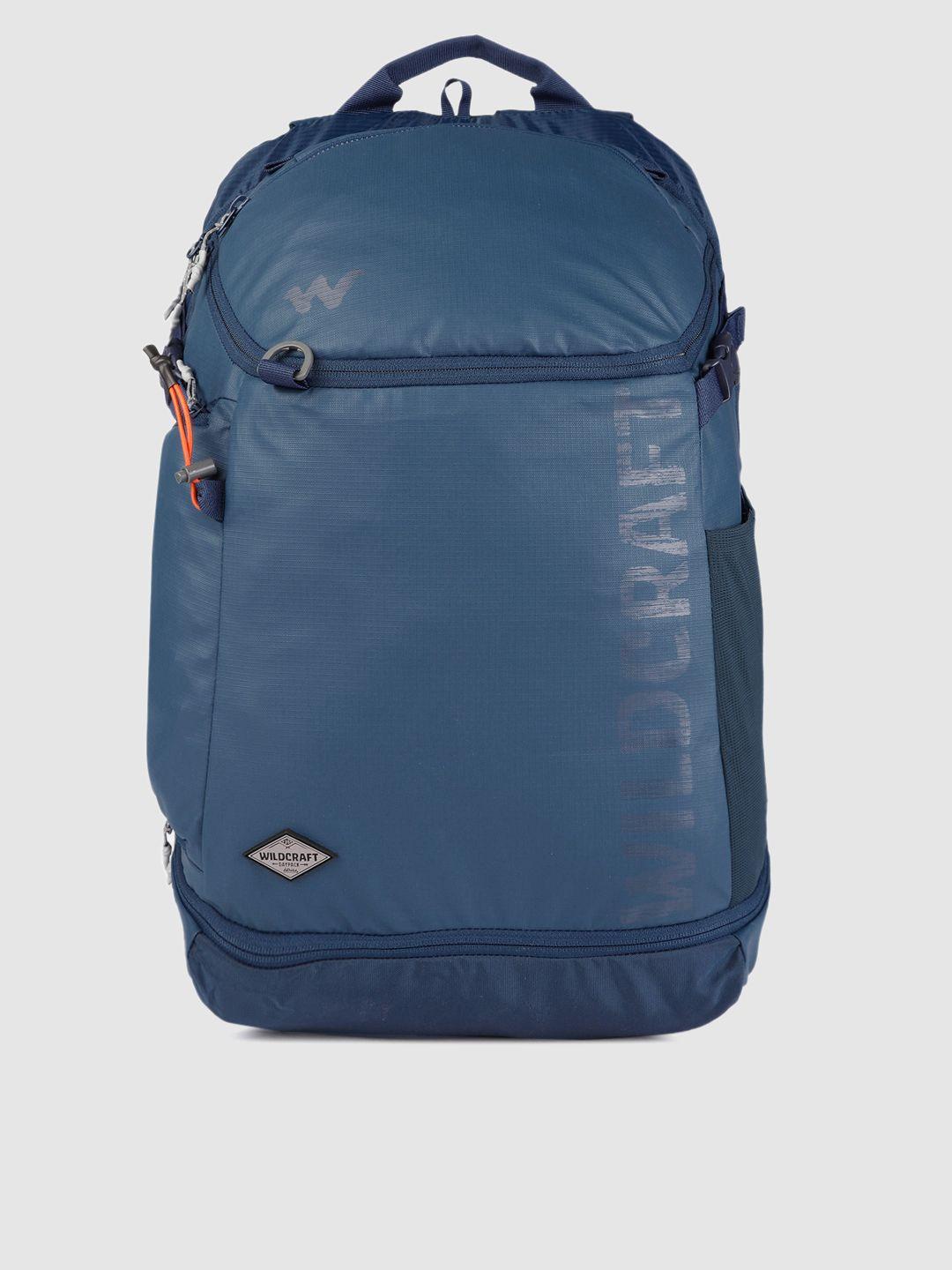 wildcraft unisex blue solid backpack