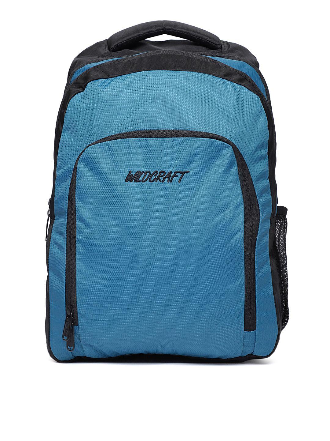 wildcraft unisex blue solid backpack