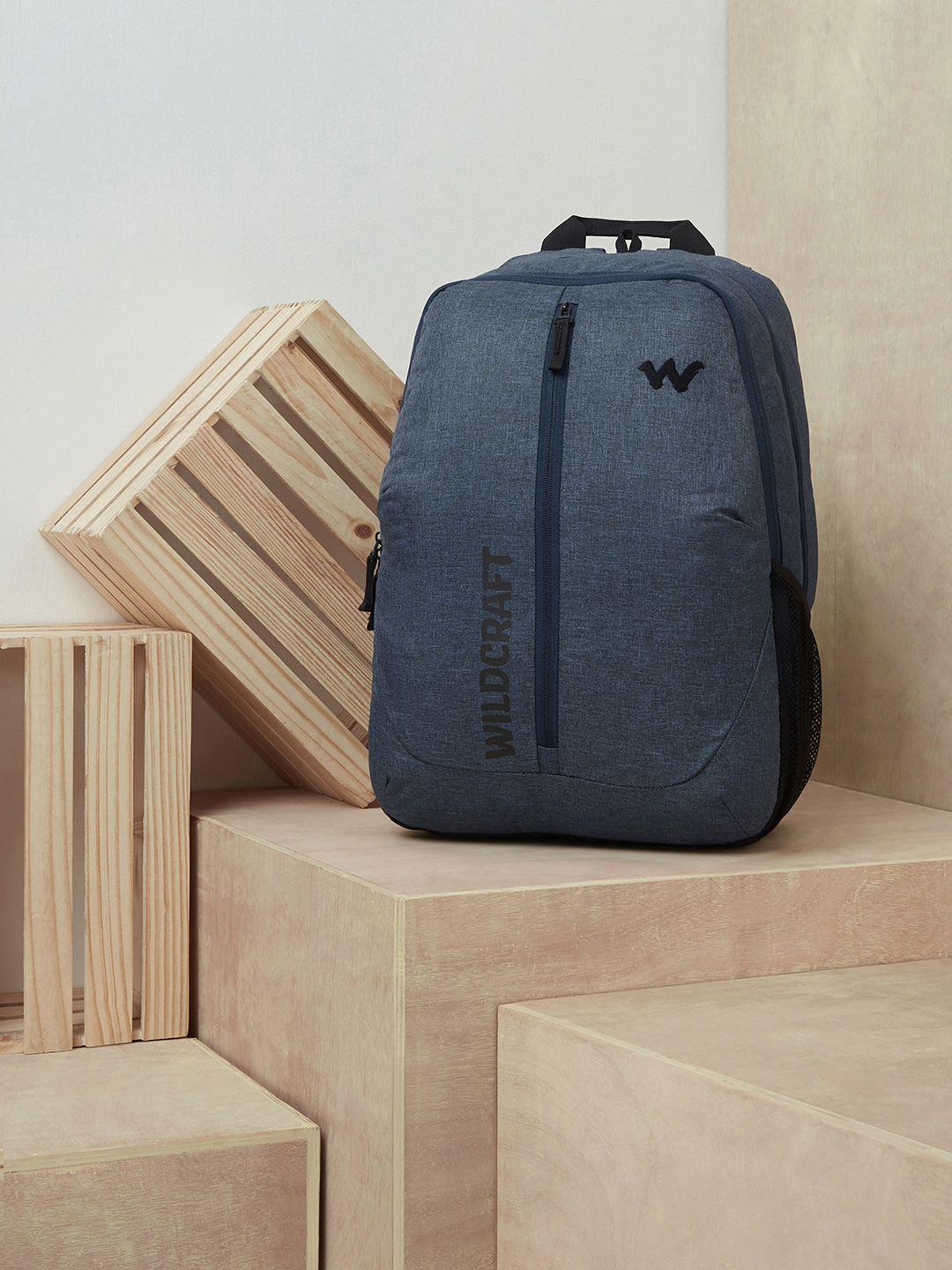 wildcraft unisex blue solid majestic mel backpack
