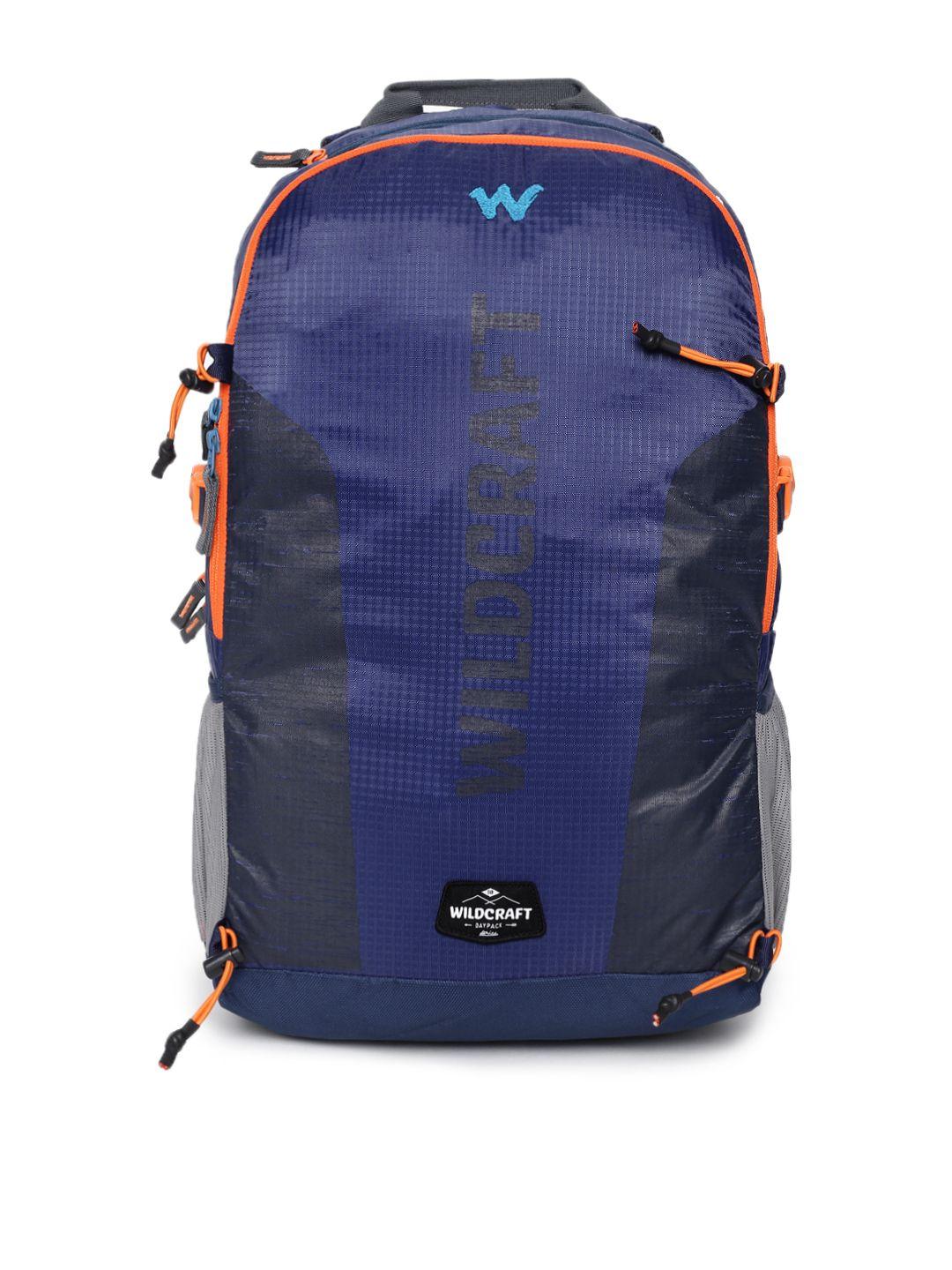 wildcraft unisex blue trailblazer 35 rucksack