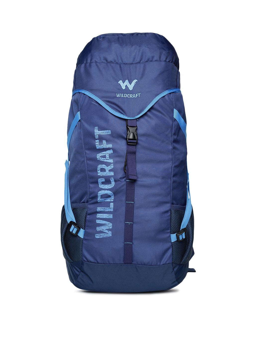 wildcraft unisex blue trek 45l rucksack