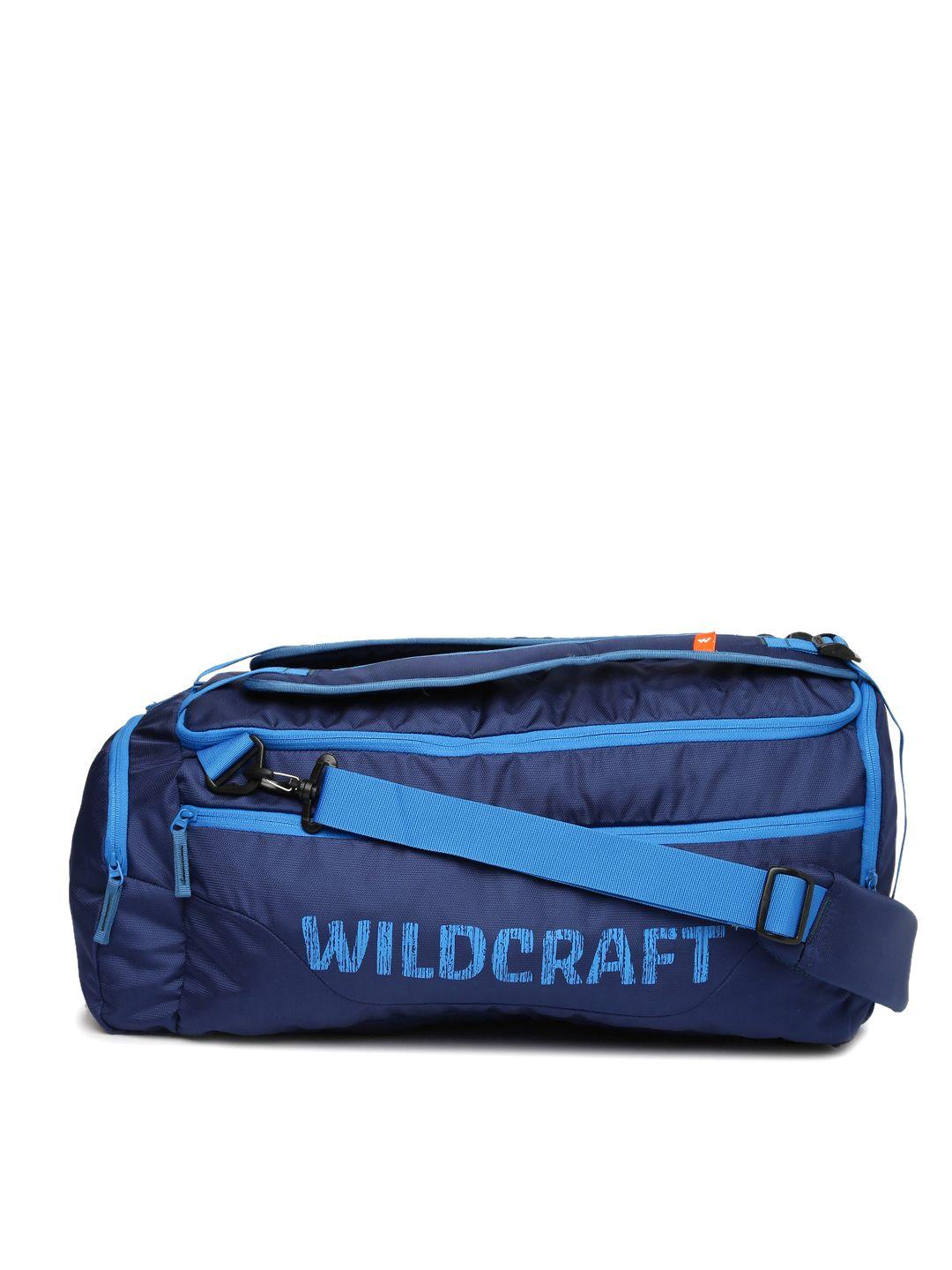 wildcraft unisex blue venturer 1 duffel bag